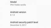 Project Treble Xiaomi Redmi Note 4