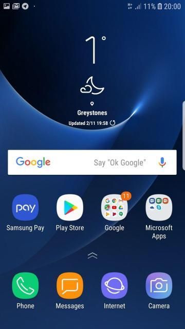 Samsung Experience 9.0 ROM brings Android Oreo to the Samsung Galaxy S7 Edge