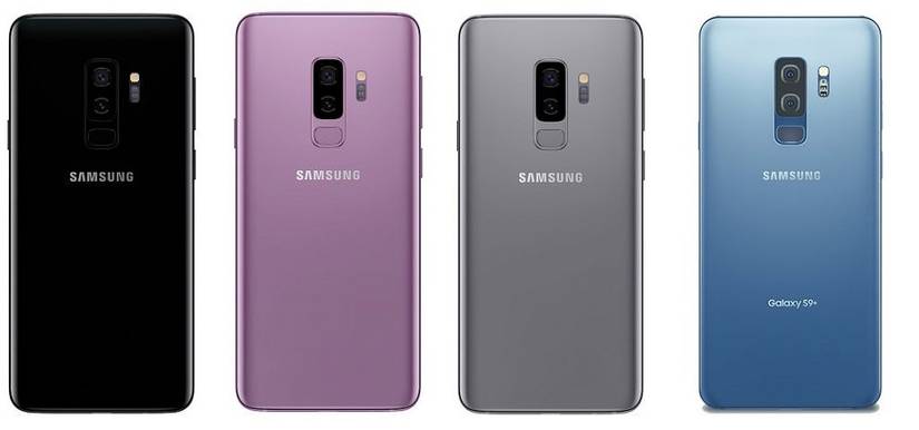 Samsung Galaxy S9 and Galaxy S9+
