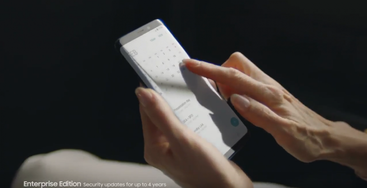 Samsung Galaxy S9 and Samsung Galaxy S9+