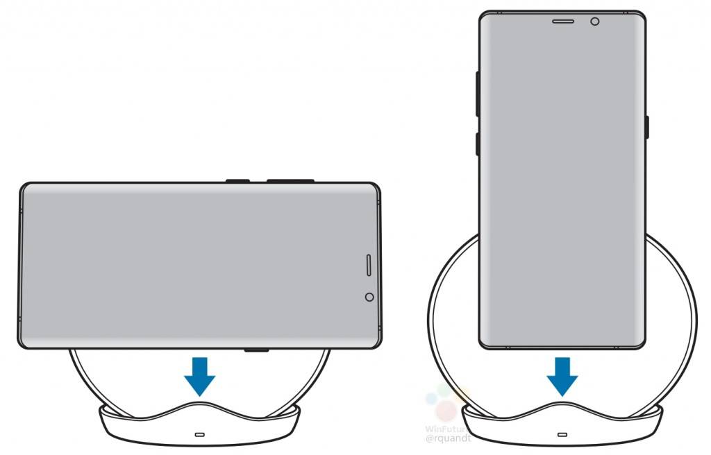 Samsung Galaxy S9 Fast Wireless Charger