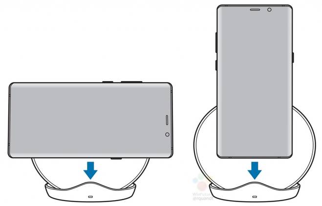 Samsung Galaxy S9 Fast Wireless Charger