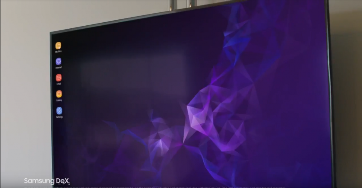 Samsung DeX Samsung Galaxy S9