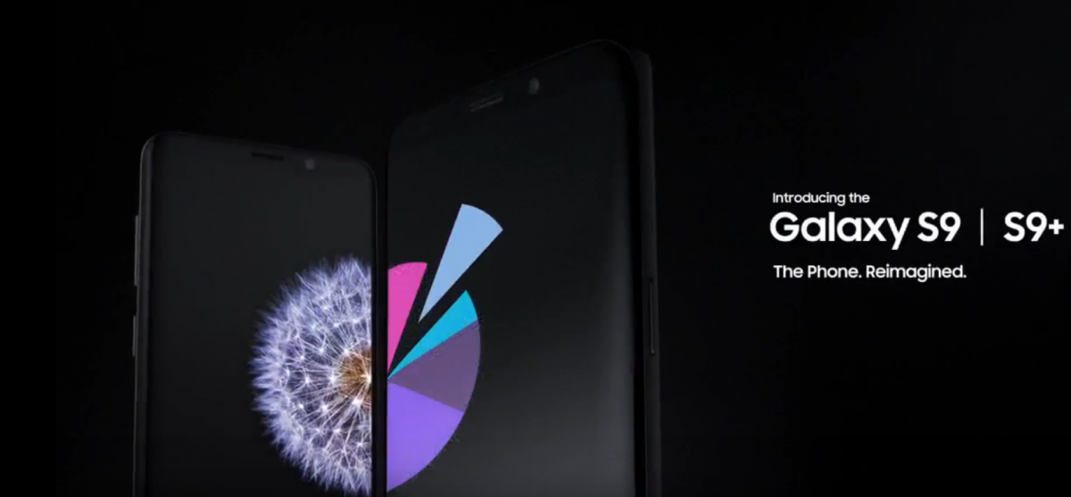 Samsung Galaxy S9 and Galaxy S9+ are Official