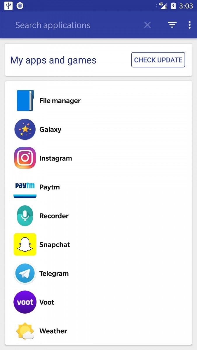 Galaxy Google Play Store Alternative Material Design Yalp Store