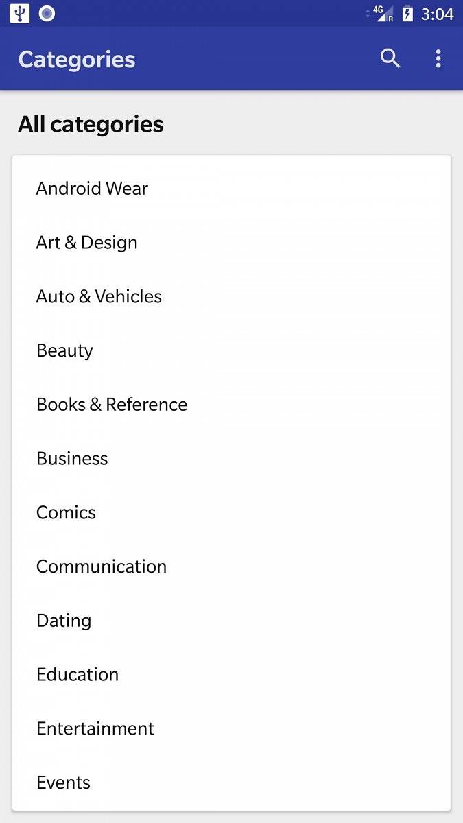 Galaxy Google Play Store Alternative Material Design Yalp Store