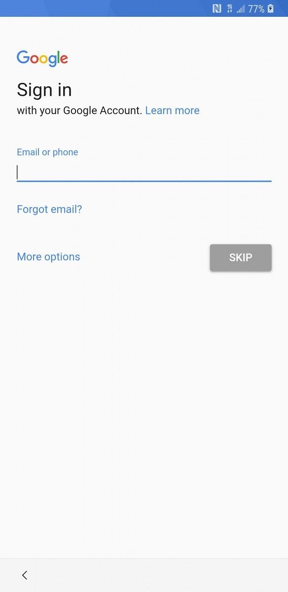 Bixby Setup on Samsung Galaxy S9, Galaxy S9+, and Note9