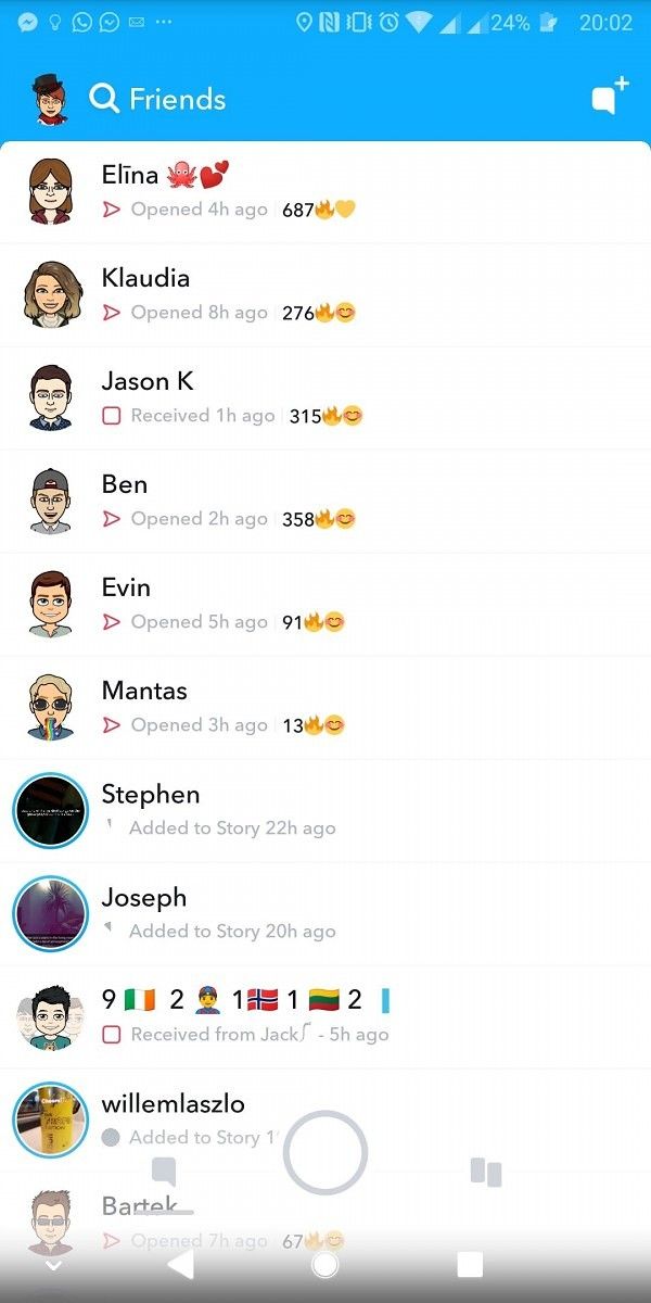 Download: Last Snapchat APK before the Ugly Redesign