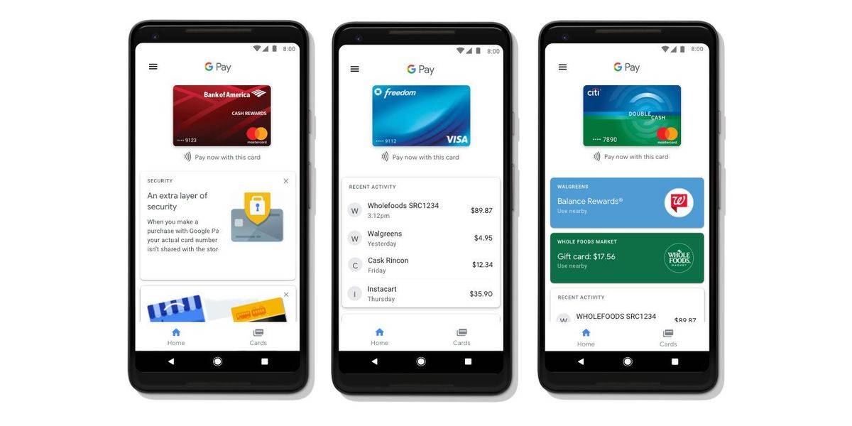 google pay