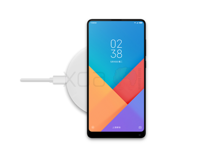 Xiaomi Mi Max 3 Wireless Charging