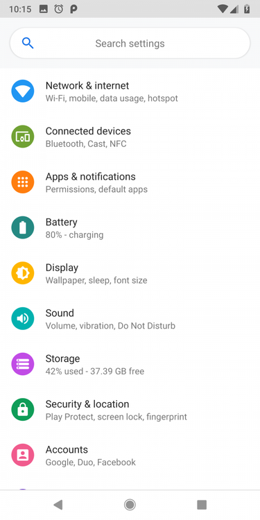 Android P Developer Preview 1, Android 9.0, Google Pixel, Google Pixel XL, Google Pixel 2, and Google Pixel 2 XL