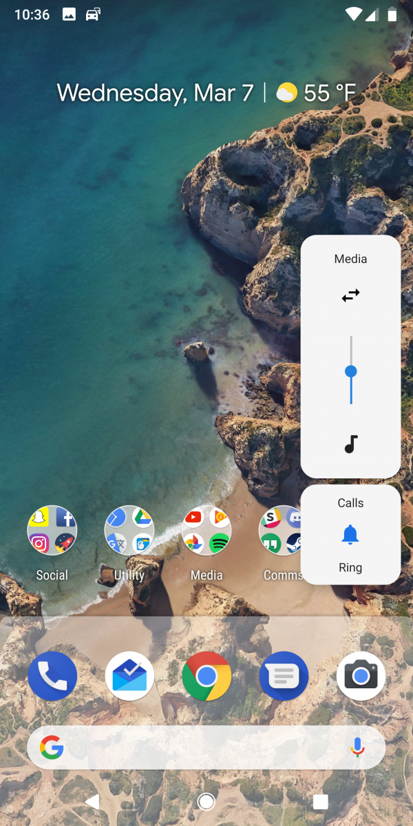 Android P Developer Preview 1, Android 9.0, Google Pixel, Google Pixel XL, Google Pixel 2, and Google Pixel 2 XL