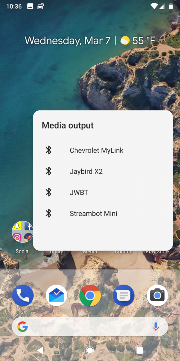 Android P Developer Preview 1, Android 9.0, Google Pixel, Google Pixel XL, Google Pixel 2, and Google Pixel 2 XL