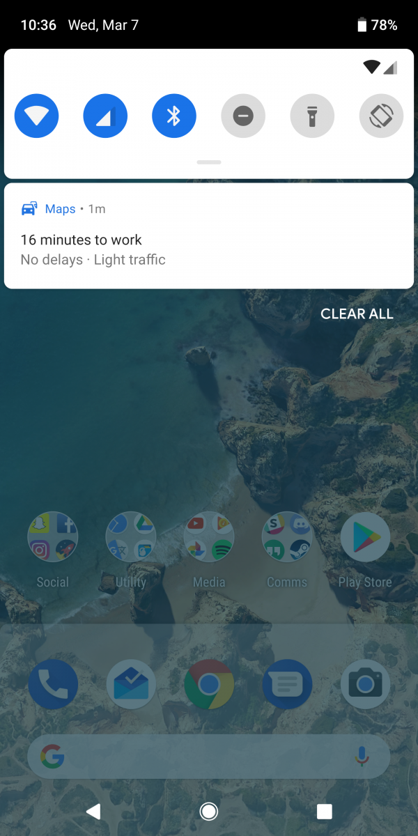 Android P Developer Preview 1, Android 9.0, Google Pixel, Google Pixel XL, Google Pixel 2, and Google Pixel 2 XL