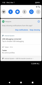 Android P Developer Preview 1, Android 9.0, Google Pixel, Google Pixel XL, Google Pixel 2, and Google Pixel 2 XL