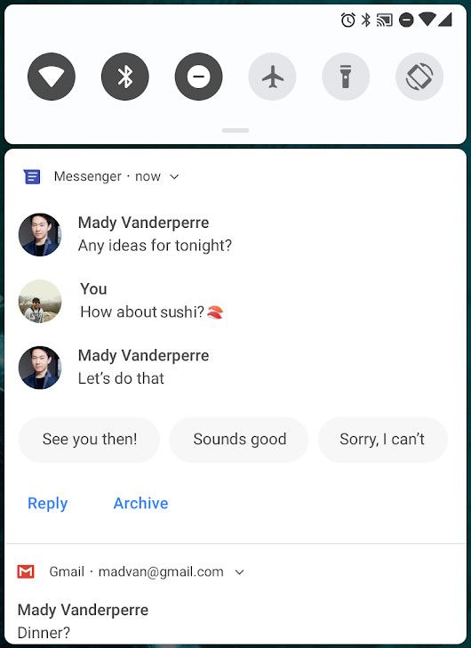 Android P Developer Preview 1, Android 9.0, Google Pixel, Google Pixel XL, Google Pixel 2, and Google Pixel 2 XL