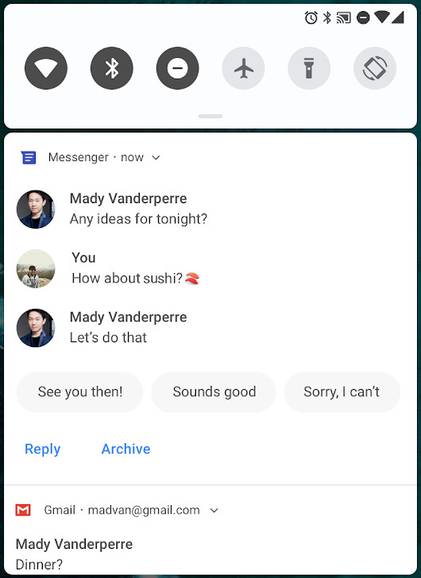 Android P Developer Preview 1, Android 9.0, Google Pixel, Google Pixel XL, Google Pixel 2, and Google Pixel 2 XL