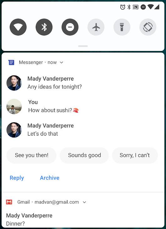Android P Developer Preview 1, Android 9.0, Google Pixel, Google Pixel XL, Google Pixel 2, and Google Pixel 2 XL
