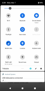 Android P Developer Preview 1, Android 9.0, Google Pixel, Google Pixel XL, Google Pixel 2, and Google Pixel 2 XL