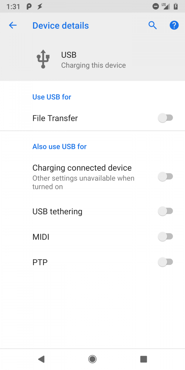 Android P Developer Preview 1, Android 9.0, Google Pixel, Google Pixel XL, Google Pixel 2, and Google Pixel 2 XL