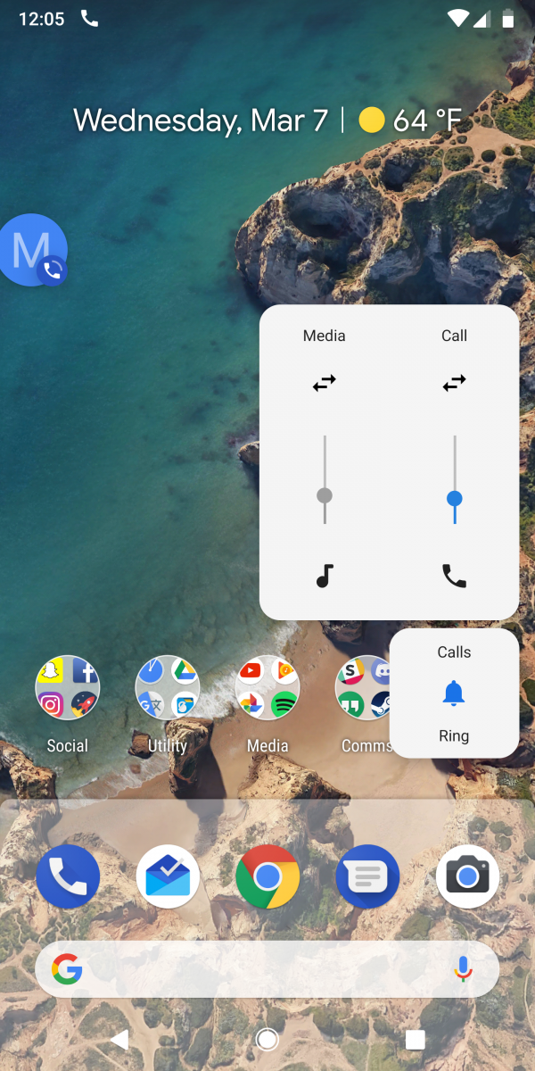 Android P Developer Preview 1, Android 9.0, Google Pixel, Google Pixel XL, Google Pixel 2, and Google Pixel 2 XL