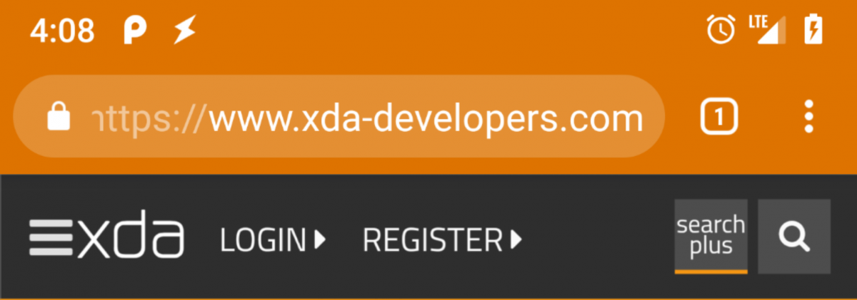 Google Chrome Home Button