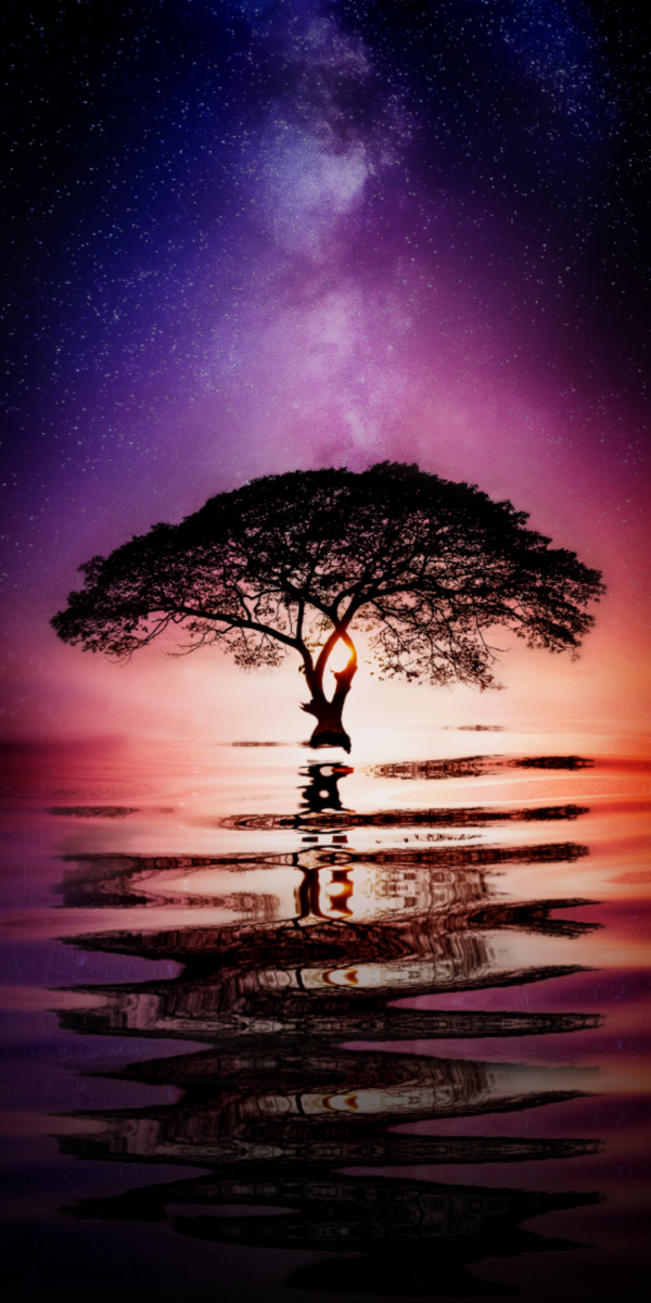 Huawei P20 Stock Wallpaper