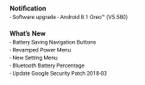 Nokia 6 Android 8.1 Oreo Update
