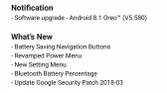 Nokia 6 Android 8.1 Oreo Update