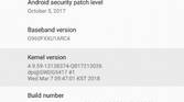 Samsung Galaxy S9 AOSP Android Oreo Project Treble