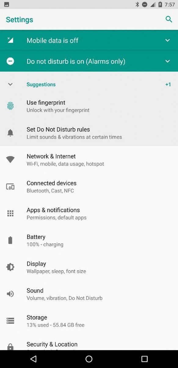 Samsung Galaxy S9 AOSP Android Oreo Project Treble