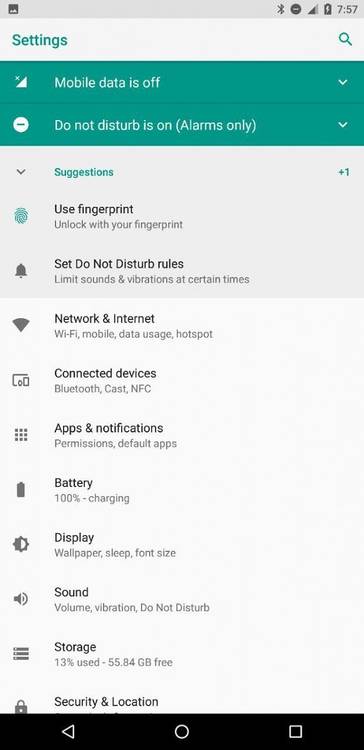 Samsung Galaxy S9 AOSP Android Oreo Project Treble