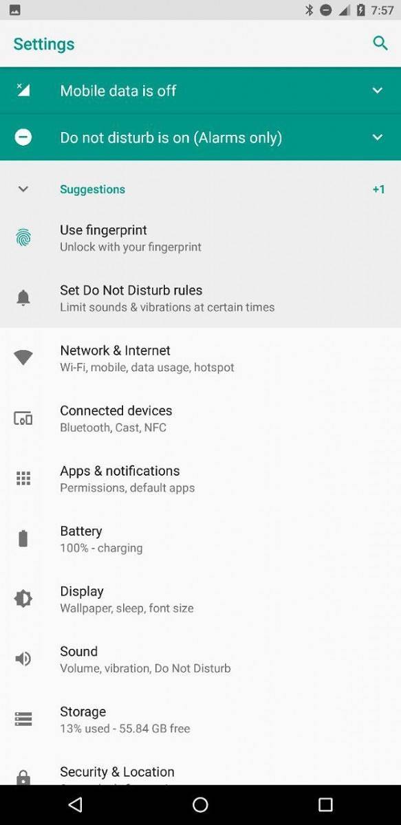 Samsung Galaxy S9 AOSP Android Oreo Project Treble