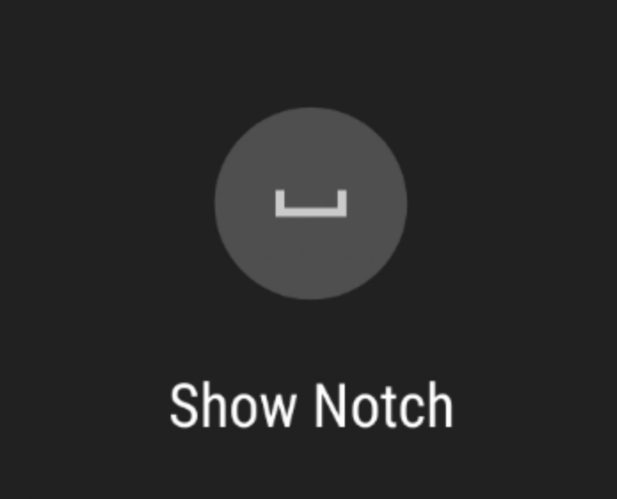 Display Notch Essential Phone, Huawei P20, OnePlus 6, LG G7, ASUS Zenfone 5
