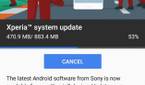 Sony Xperia XA1 Android Oreo Update