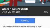 Sony Xperia XA1 Android Oreo Update