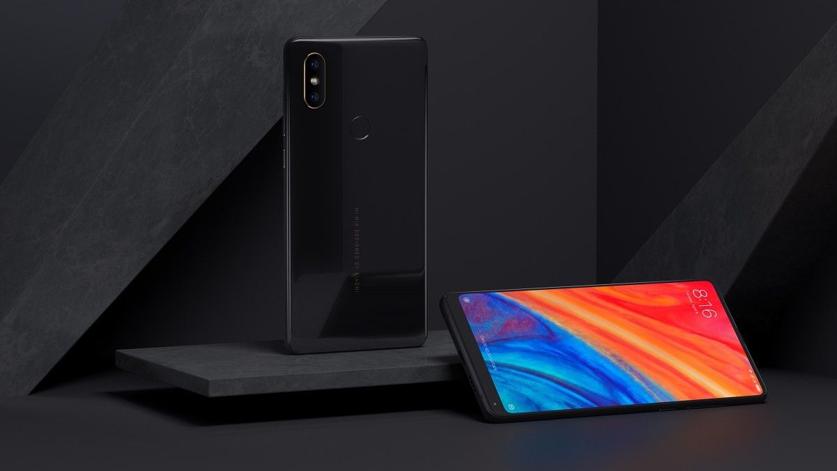新品未開封☆Xiaomi Mi Mix 2S 6GB 64GB ブラック xiaomi-mi-mix-2s-5-99-inch-6gb