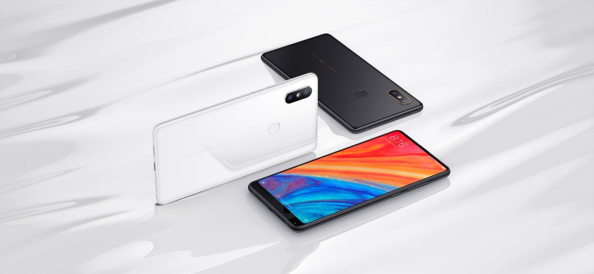 Xiaomi launches the Xiaomi Mi Mix 2S in China with dual