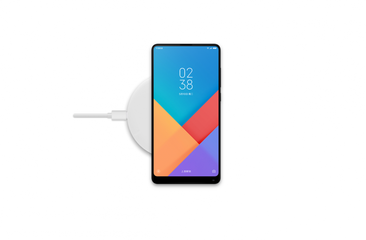 Xiaomi Mi Mix 2S Tidbits: Bottom Front-Facing Camera, Wireless