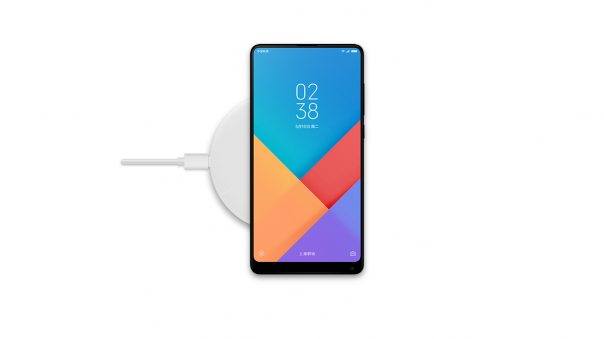 Xiaomi Mi Mix 2S Tidbits: Bottom Front-Facing Camera, Wireless