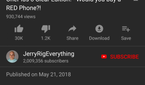 YouTube Dark Theme on Android