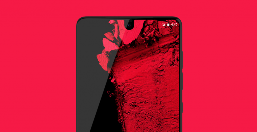 essential phone notch