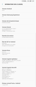Samsung Galaxy Note 8 Android Oreo