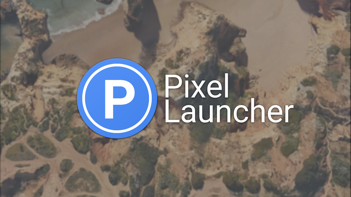 Pixel Launcher mod with new Google Pixel 3 search bar