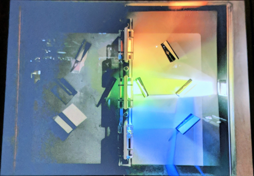 Sunlight Display on
