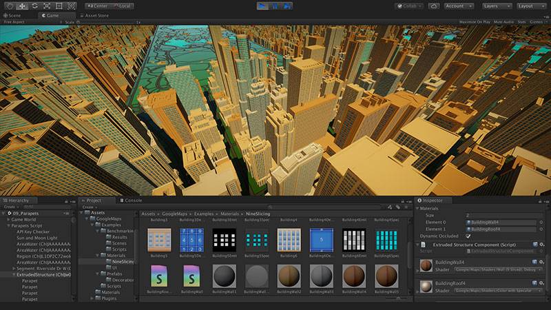 Unity Realistic Google Maps Google Maps API lets game developers build real-world video games