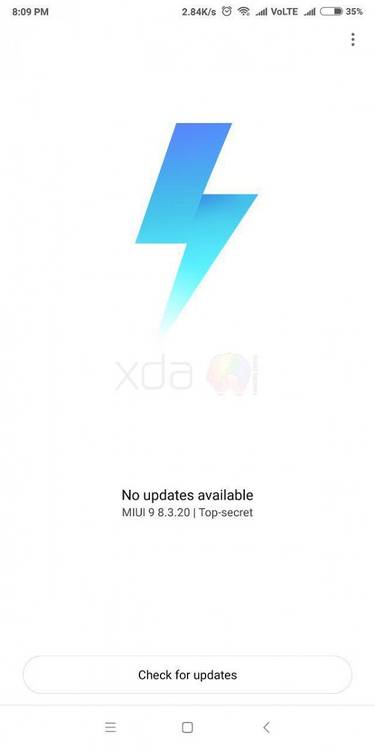 Indian Xiaomi Redmi Note 5 Pro Android Oreo MIUI 9 Global Beta ROM