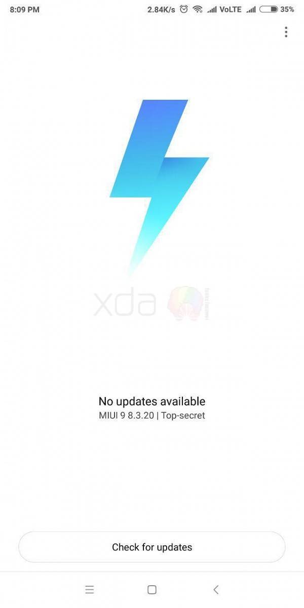 Indian Xiaomi Redmi Note 5 Pro Android Oreo MIUI 9 Global Beta ROM