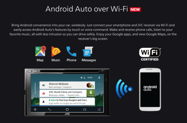 Wireless Android Auto