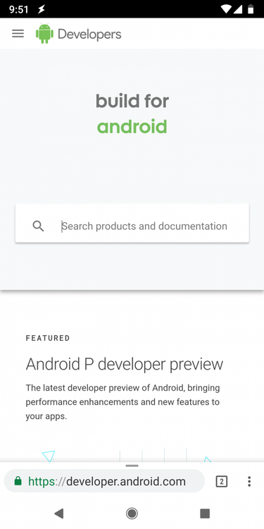 Android Developers site gets a major redesign ahead of Google I/O